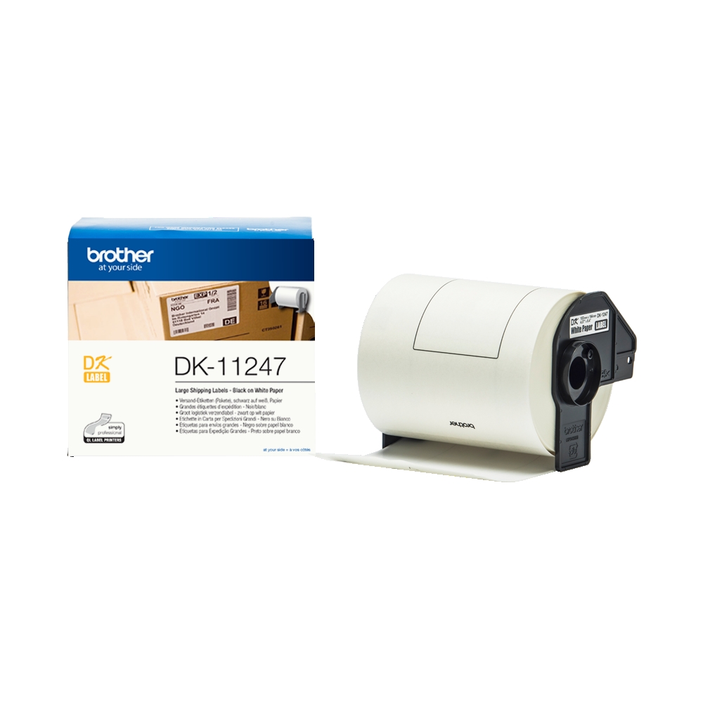 Консуматив, Brother DK-11247 Large Shipping Paper 103mm x 164mm Консуматив, Brother DK-11247 Large Shipping Paper 103mm x 164mm