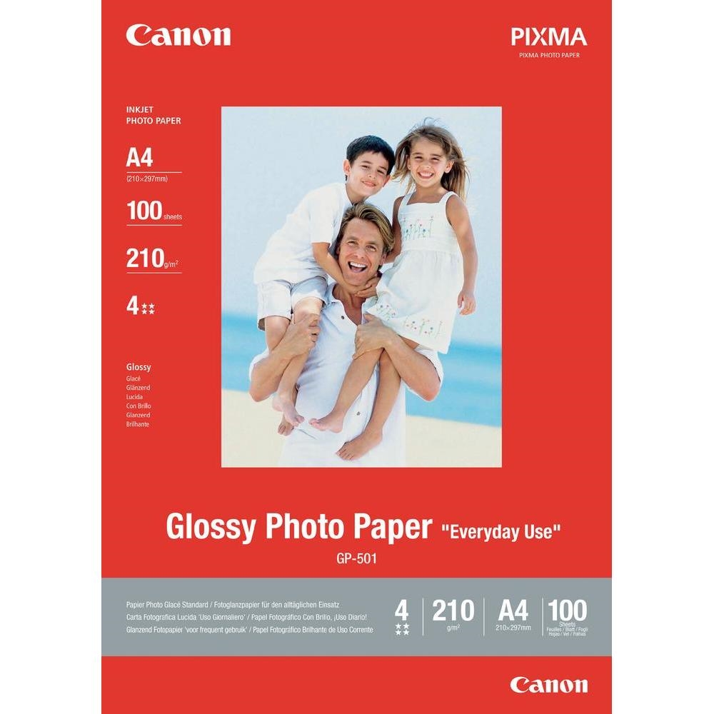 Хартия Canon GP501 A4, 100 Sheets Хартия Canon GP501 A4, 100 Sheets