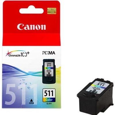 CL511 ОРИГИНАЛНА МАСТИЛНИЦА CANON CL511 ОРИГИНАЛНА МАСТИЛНИЦА CANON