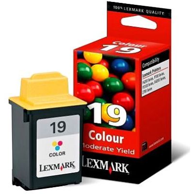19 LEXMARK 19 LEXMARK